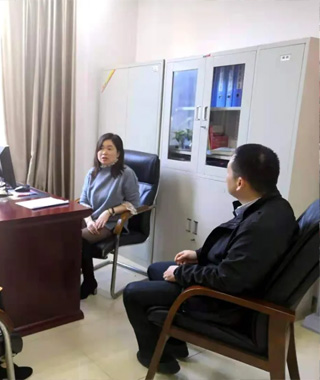 溝通無界，共話未來 —市城管執(zhí)法投訴指揮中心與成都眾智合能公司進行溝通交流